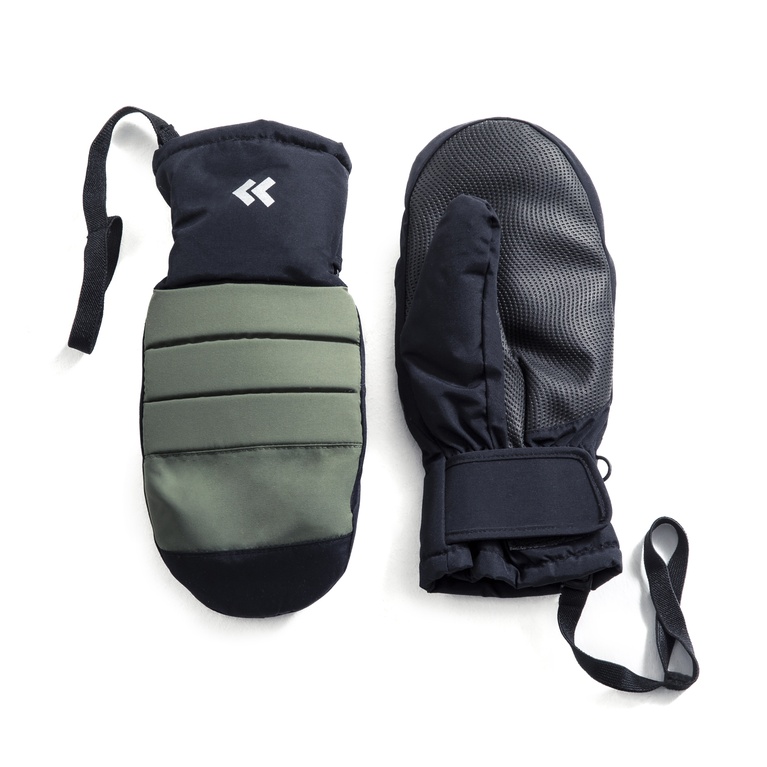 Mittens "Hemse"  Army Green